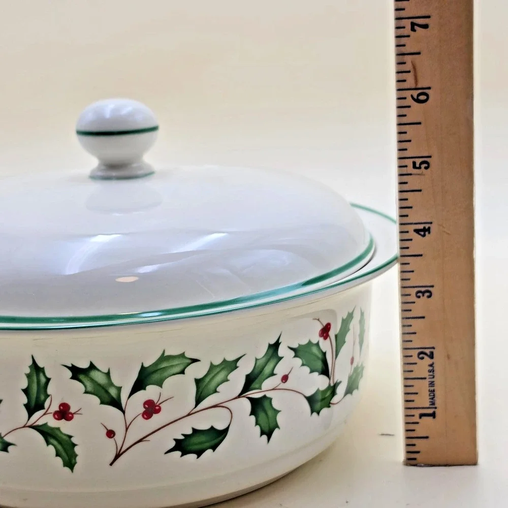Lenox holiday bakeware